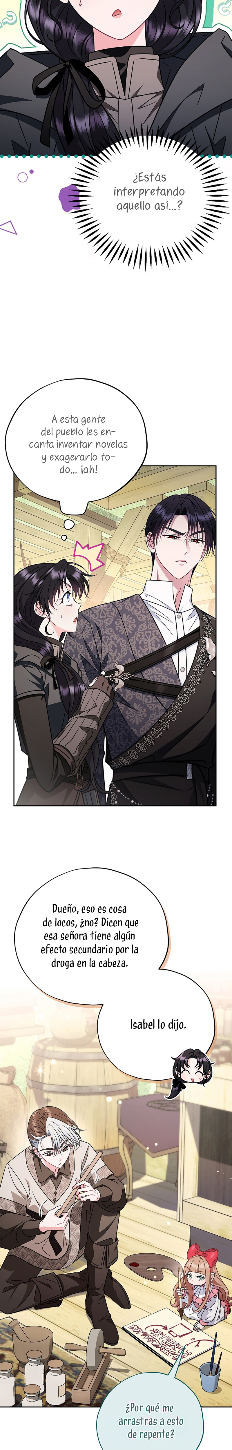 Me convertí en la detectora de veneno del Villano Capítulo 85 - Page 14