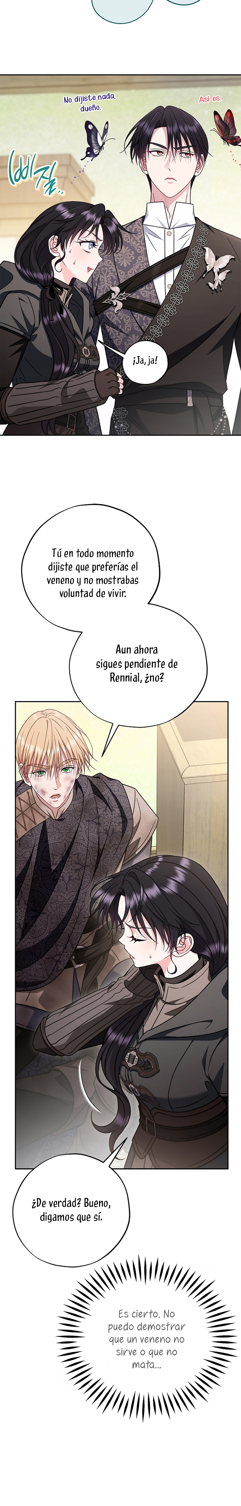 Me convertí en la detectora de veneno del Villano Capítulo 85 - Page 16