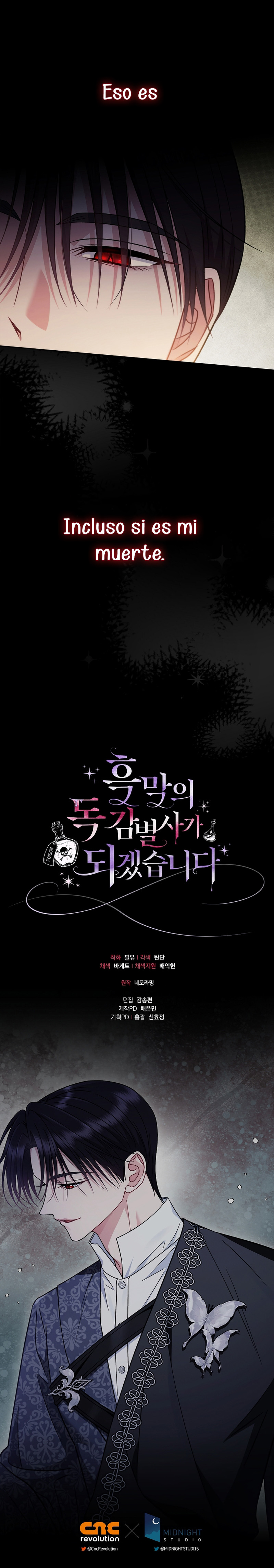 Me convertí en la detectora de veneno del Villano Capítulo 85 - Page 28