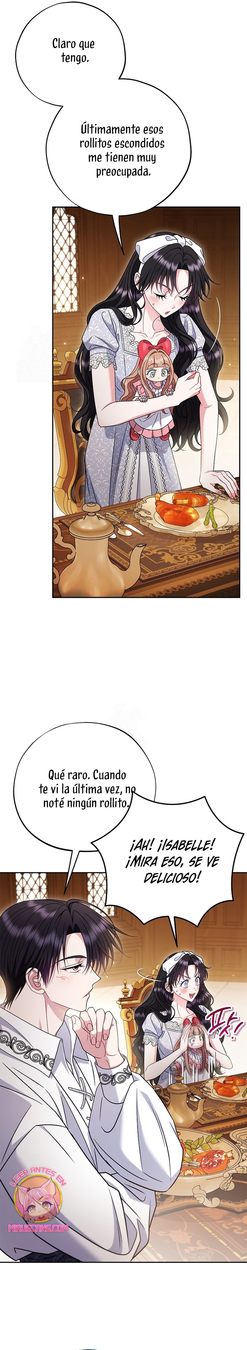 Me convertí en la detectora de veneno del Villano Capítulo 87 - Page 11