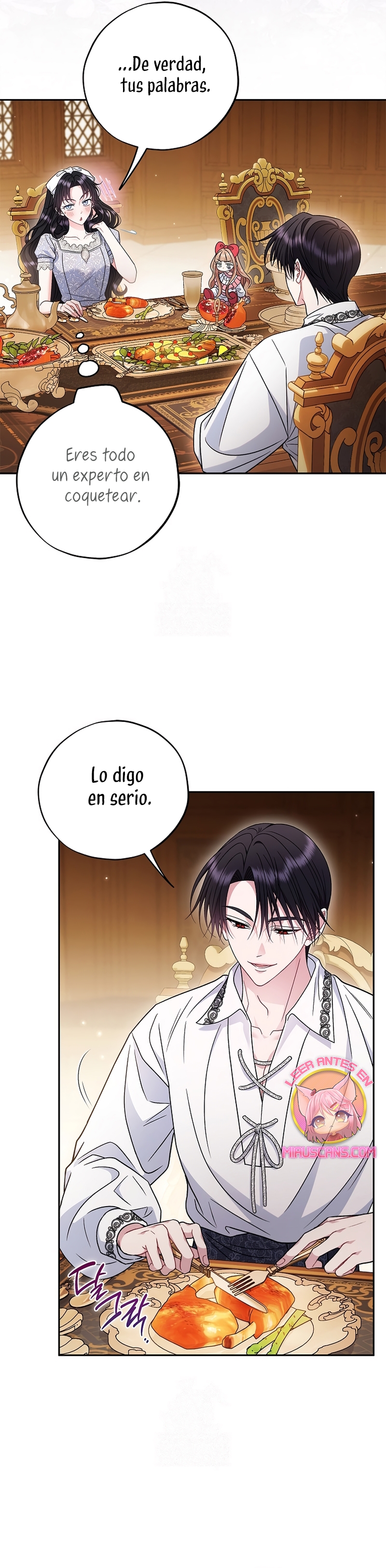 Me convertí en la detectora de veneno del Villano Capítulo 87 - Page 14