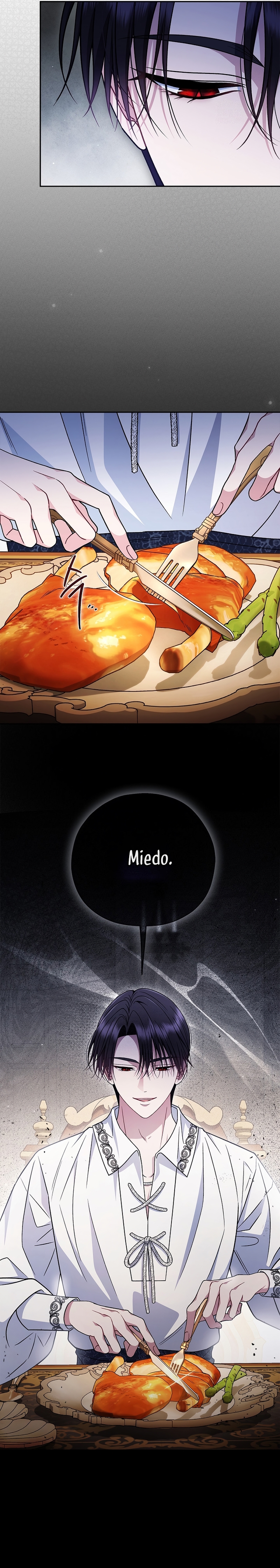 Me convertí en la detectora de veneno del Villano Capítulo 87 - Page 16