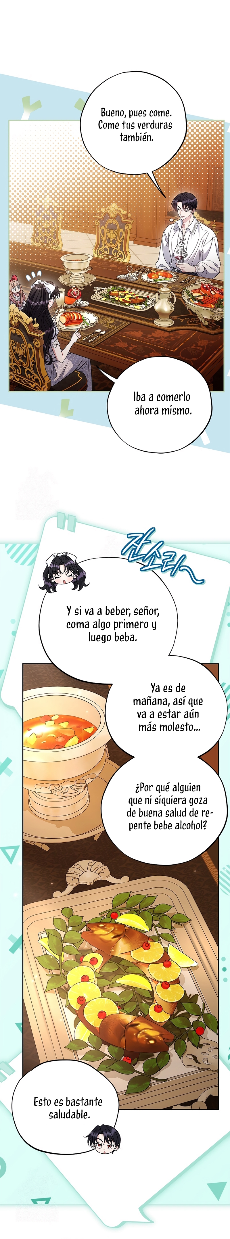 Me convertí en la detectora de veneno del Villano Capítulo 87 - Page 24