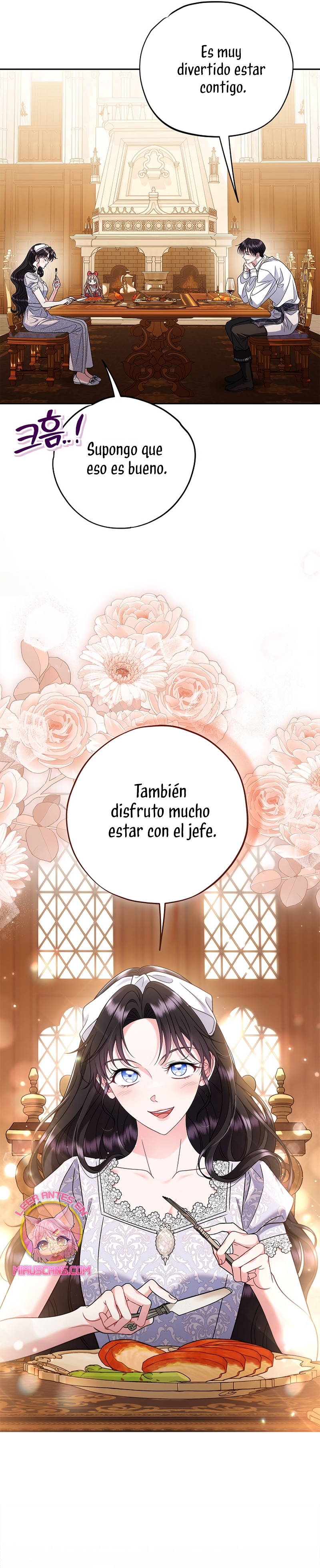 Me convertí en la detectora de veneno del Villano Capítulo 87 - Page 26