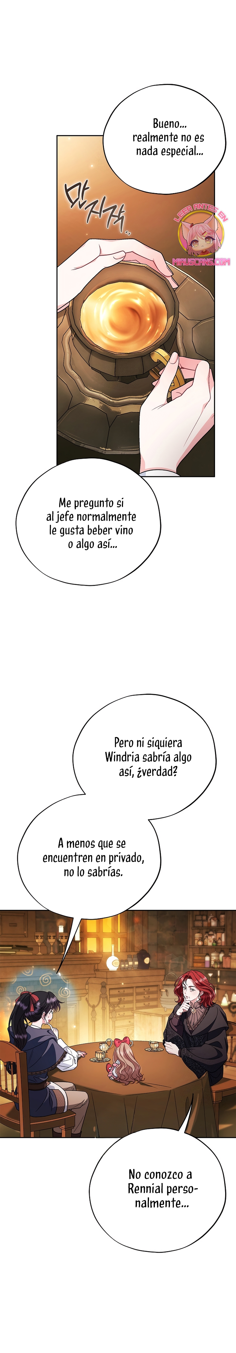 Me convertí en la detectora de veneno del Villano Capítulo 87 - Page 33