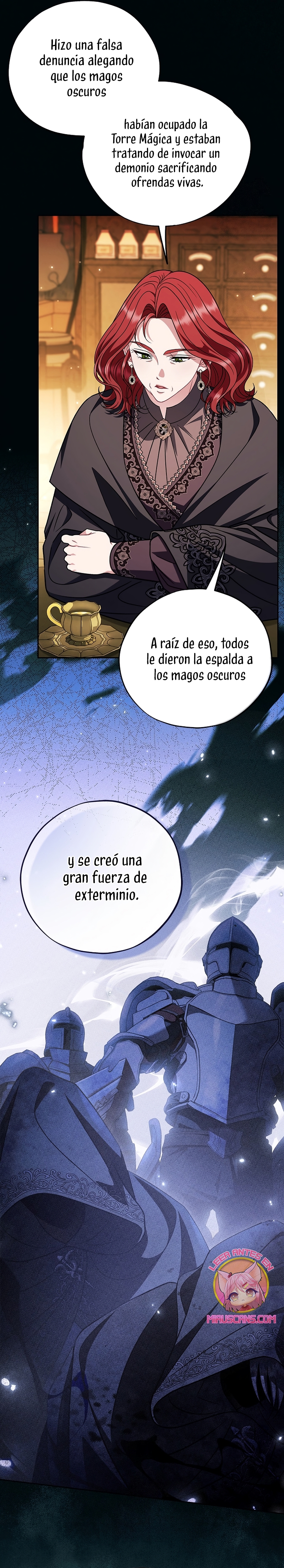 Me convertí en la detectora de veneno del Villano Capítulo 88 - Page 16