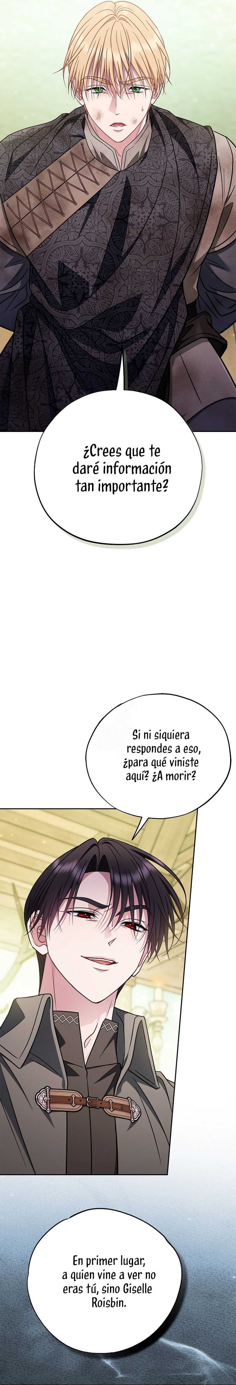 Me convertí en la detectora de veneno del Villano Capítulo 88 - Page 26