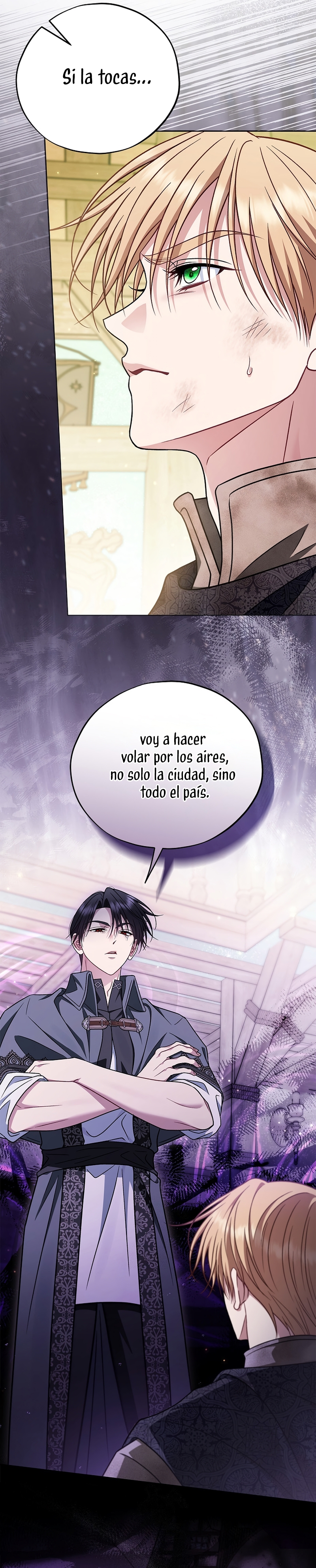 Me convertí en la detectora de veneno del Villano Capítulo 88 - Page 28