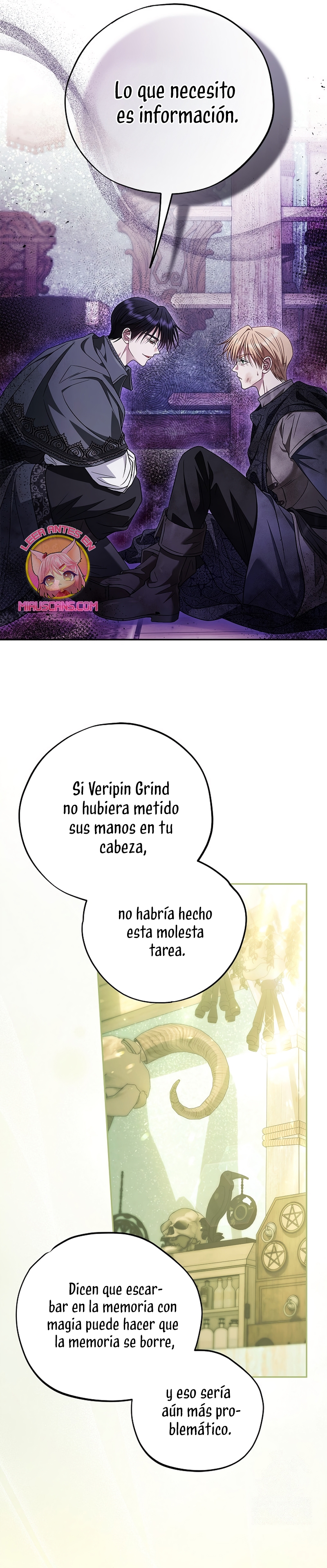 Me convertí en la detectora de veneno del Villano Capítulo 88 - Page 30