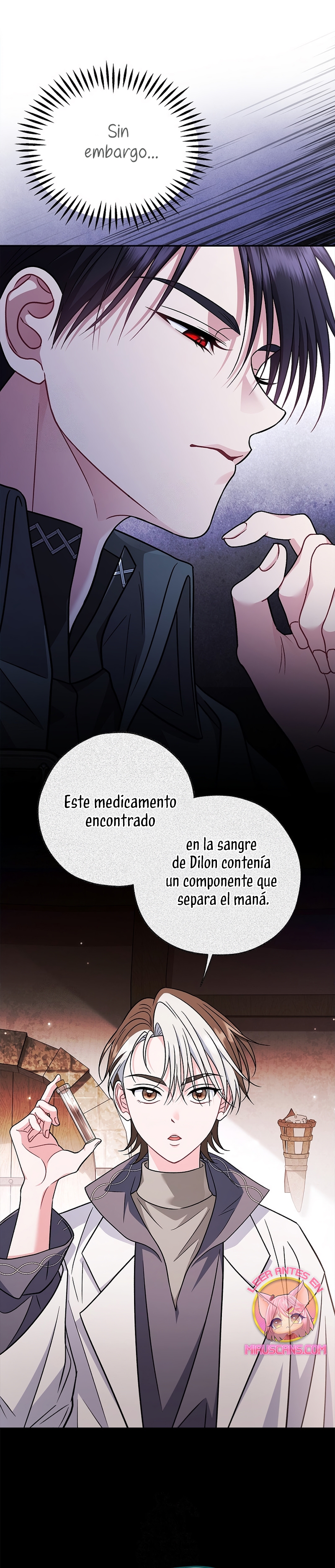 Me convertí en la detectora de veneno del Villano Capítulo 88 - Page 33