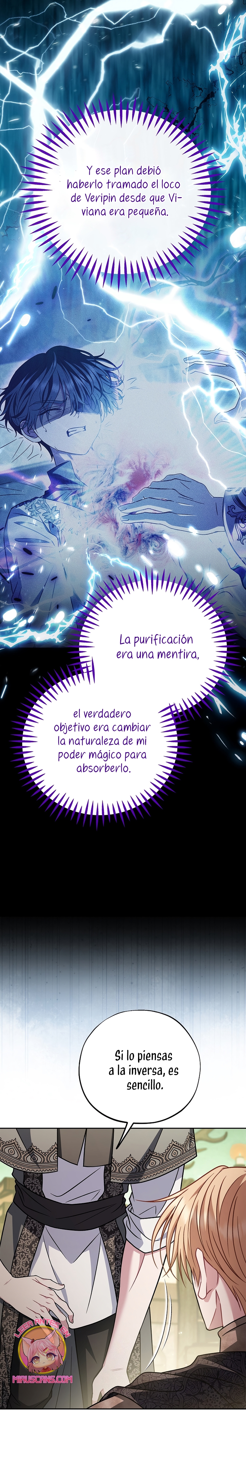 Me convertí en la detectora de veneno del Villano Capítulo 88 - Page 36