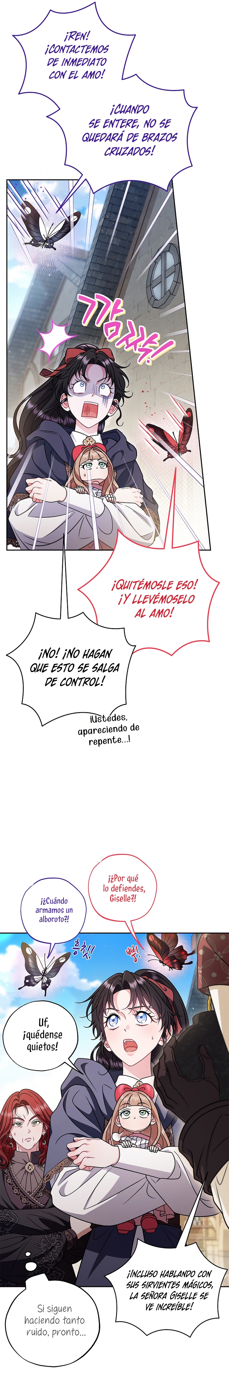 Me convertí en la detectora de veneno del Villano Capítulo 89 - Page 12