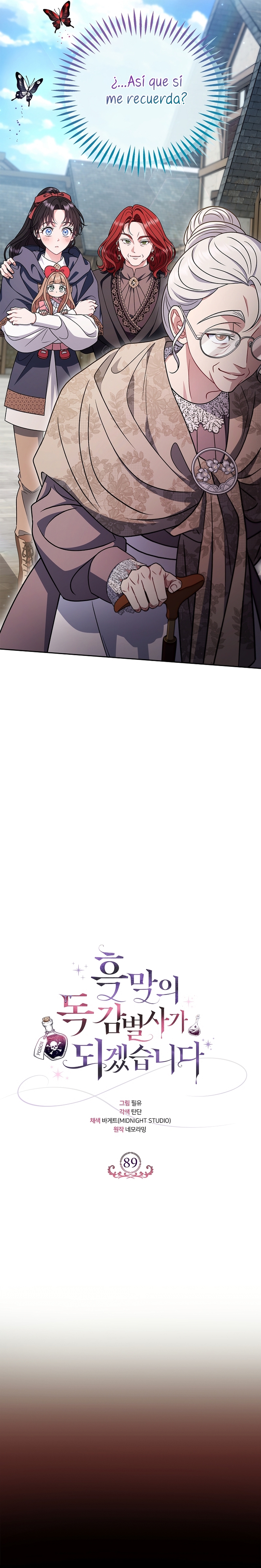 Me convertí en la detectora de veneno del Villano Capítulo 89 - Page 23