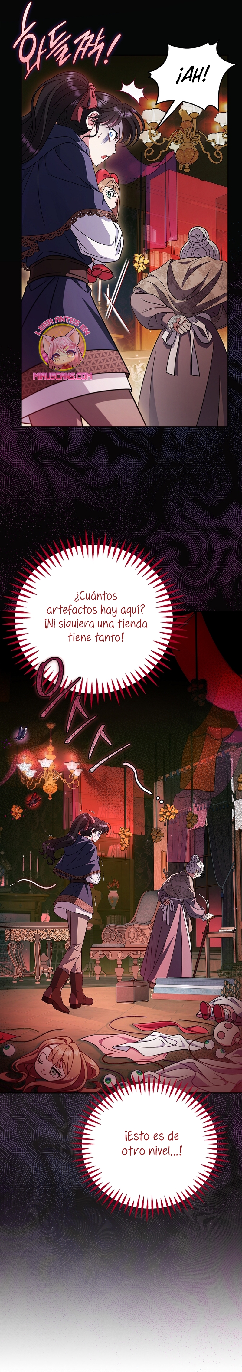 Me convertí en la detectora de veneno del Villano Capítulo 89 - Page 25