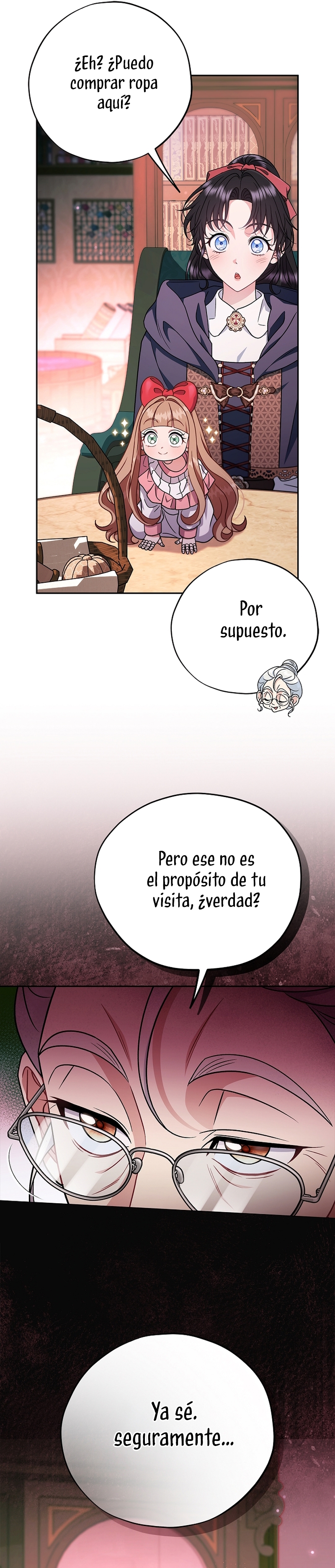 Me convertí en la detectora de veneno del Villano Capítulo 89 - Page 27