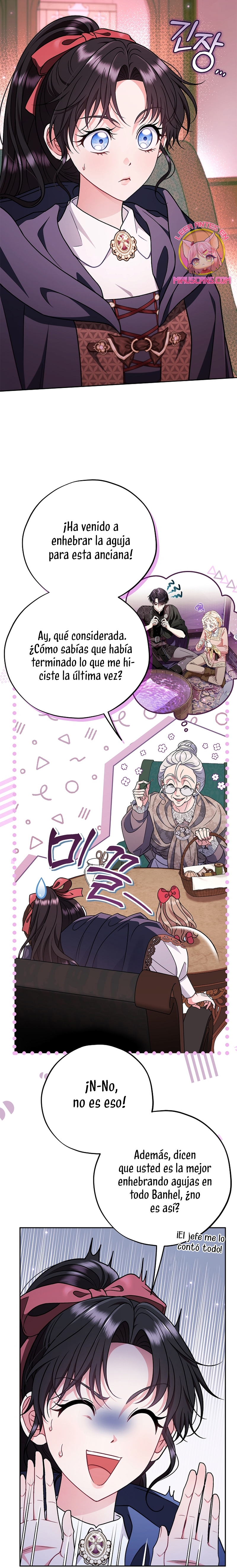 Me convertí en la detectora de veneno del Villano Capítulo 89 - Page 28