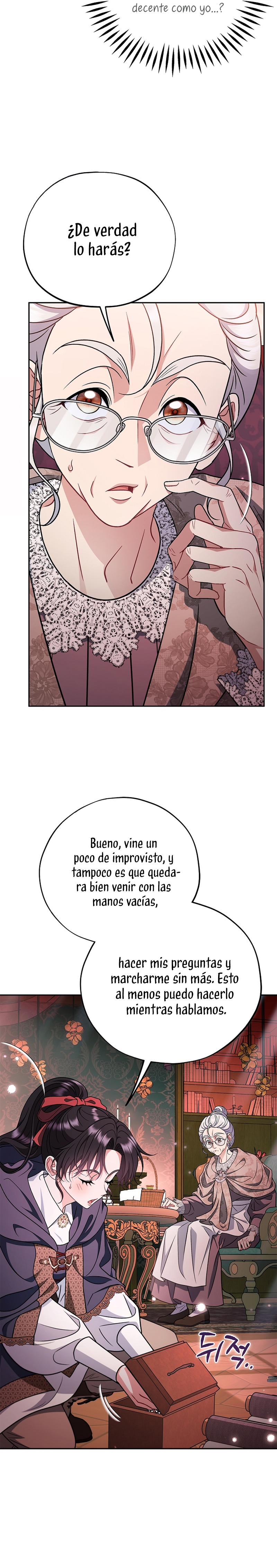 Me convertí en la detectora de veneno del Villano Capítulo 89 - Page 31