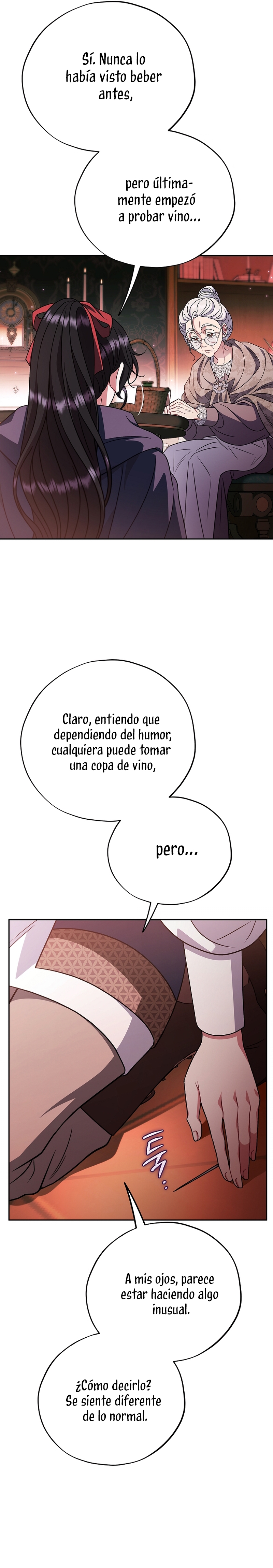 Me convertí en la detectora de veneno del Villano Capítulo 89 - Page 35