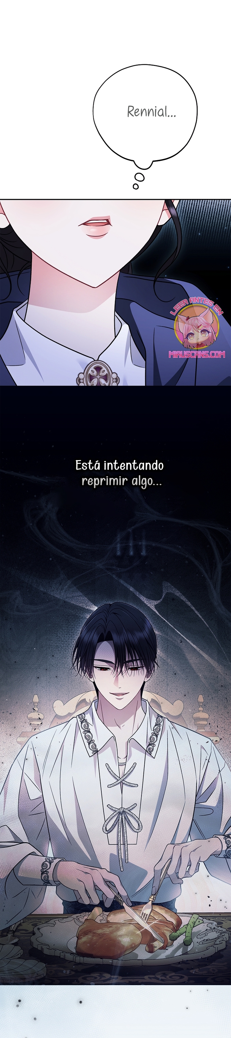 Me convertí en la detectora de veneno del Villano Capítulo 89 - Page 40