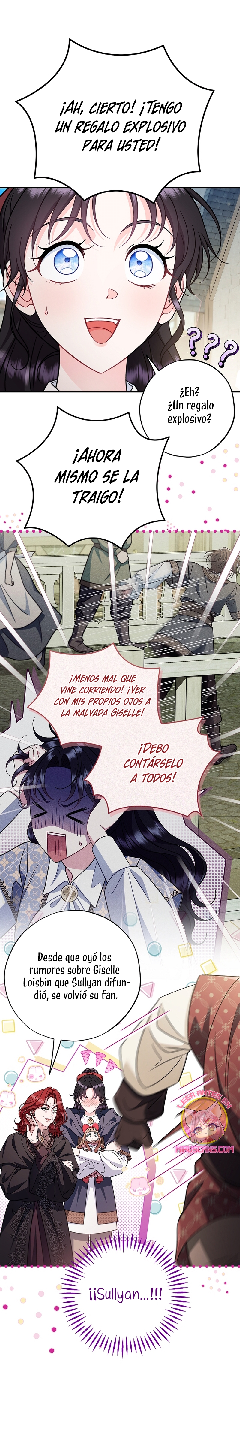 Me convertí en la detectora de veneno del Villano Capítulo 89 - Page 6