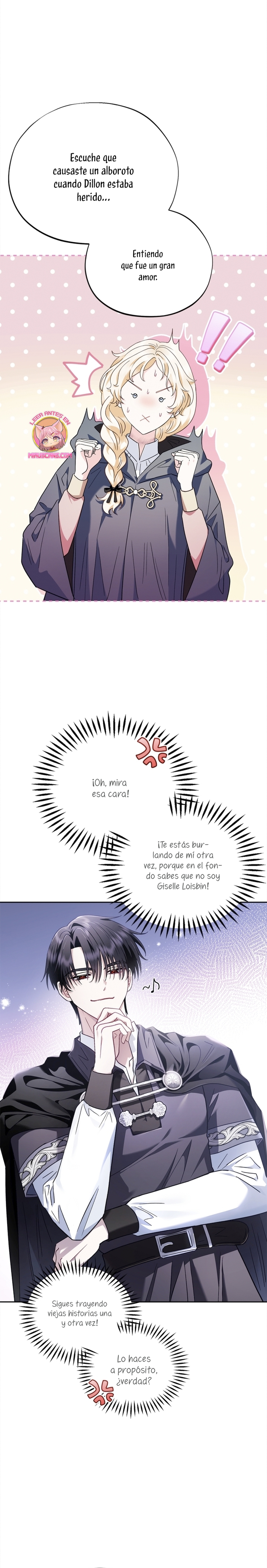 Me convertí en la detectora de veneno del Villano Capítulo 9 - Page 10