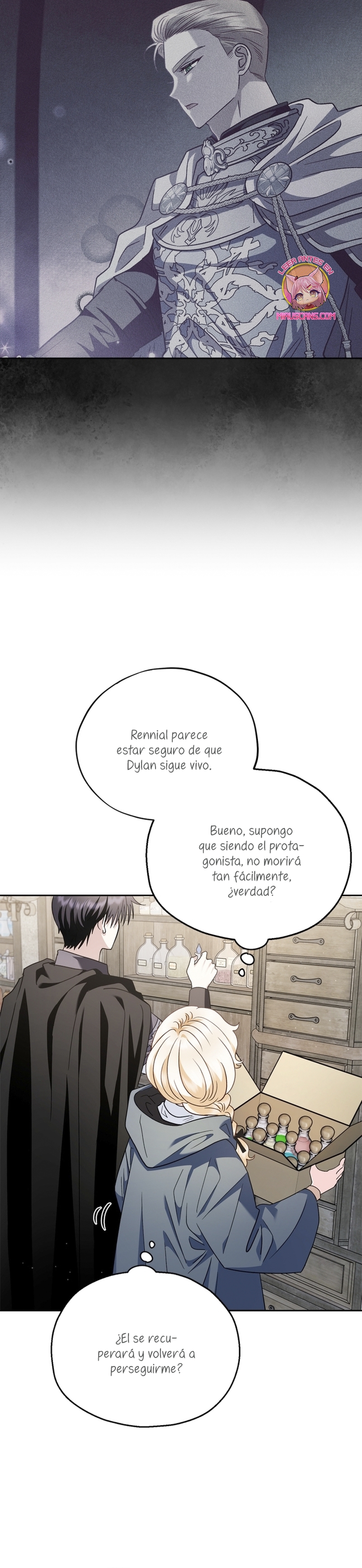 Me convertí en la detectora de veneno del Villano Capítulo 9 - Page 16