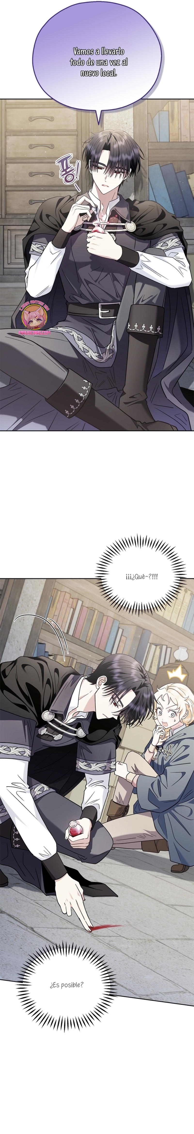 Me convertí en la detectora de veneno del Villano Capítulo 9 - Page 18