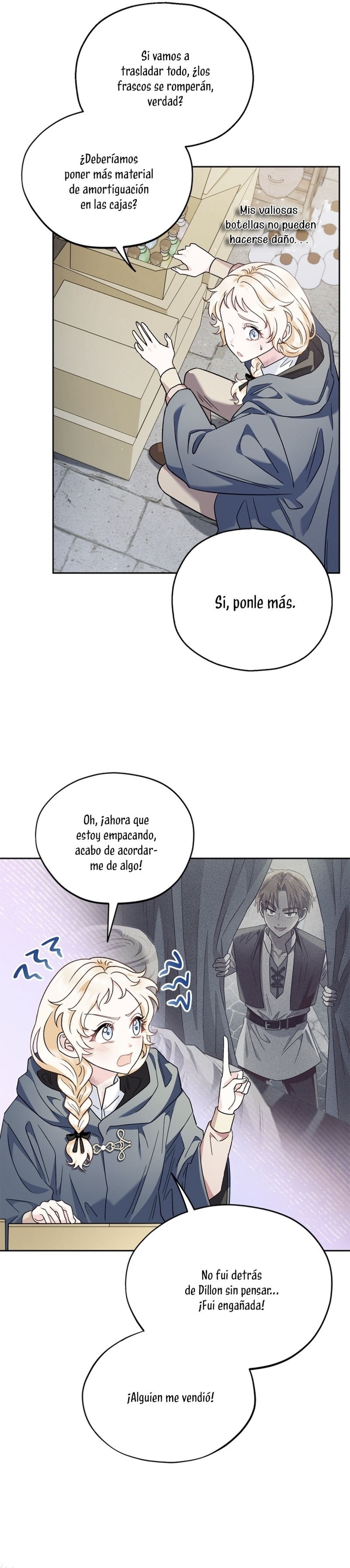 Me convertí en la detectora de veneno del Villano Capítulo 9 - Page 19