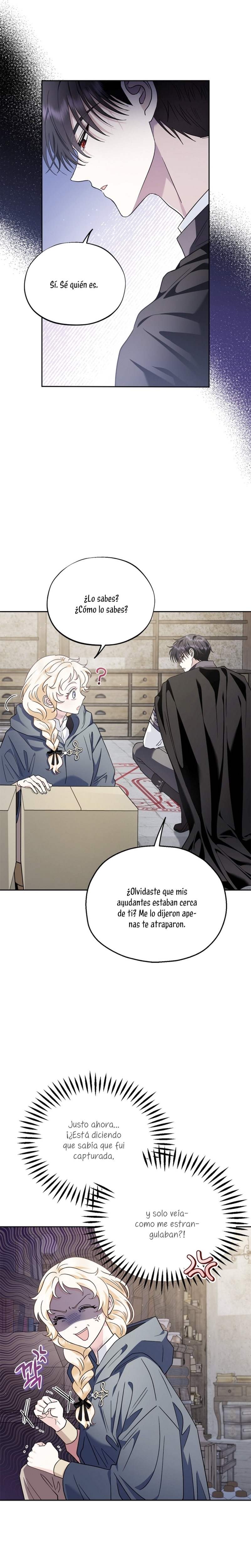 Me convertí en la detectora de veneno del Villano Capítulo 9 - Page 20