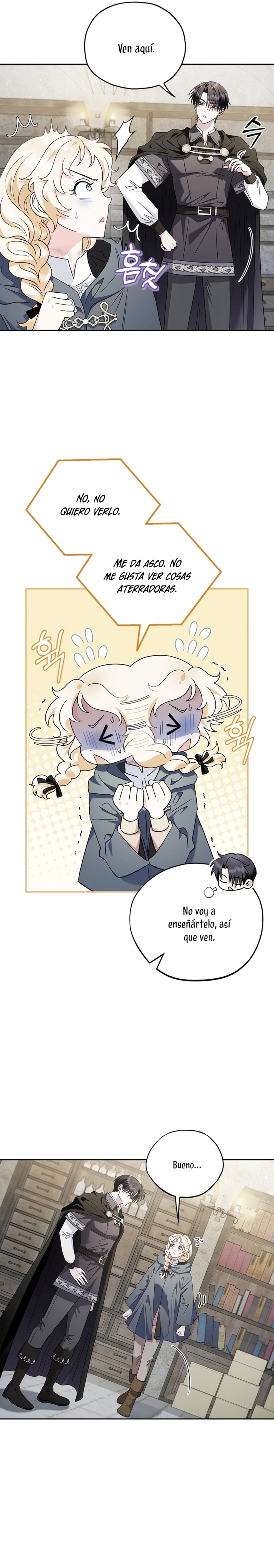 Me convertí en la detectora de veneno del Villano Capítulo 9 - Page 22