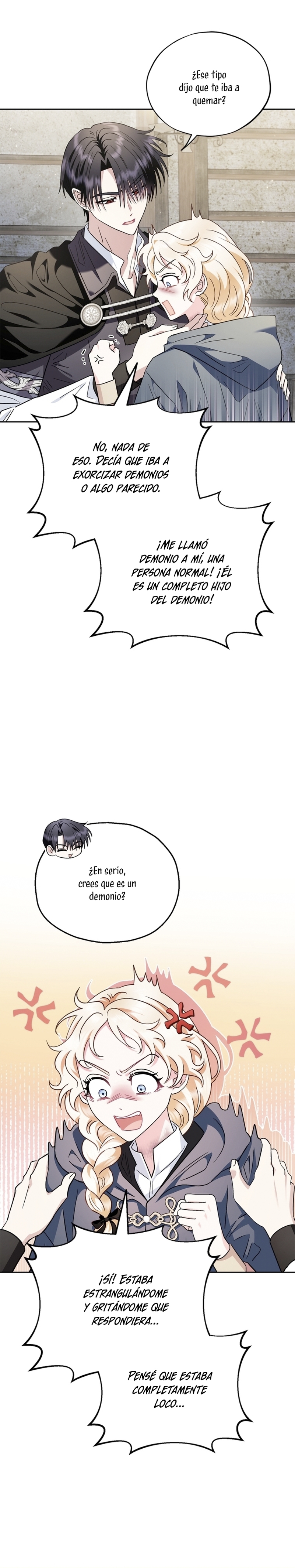 Me convertí en la detectora de veneno del Villano Capítulo 9 - Page 25