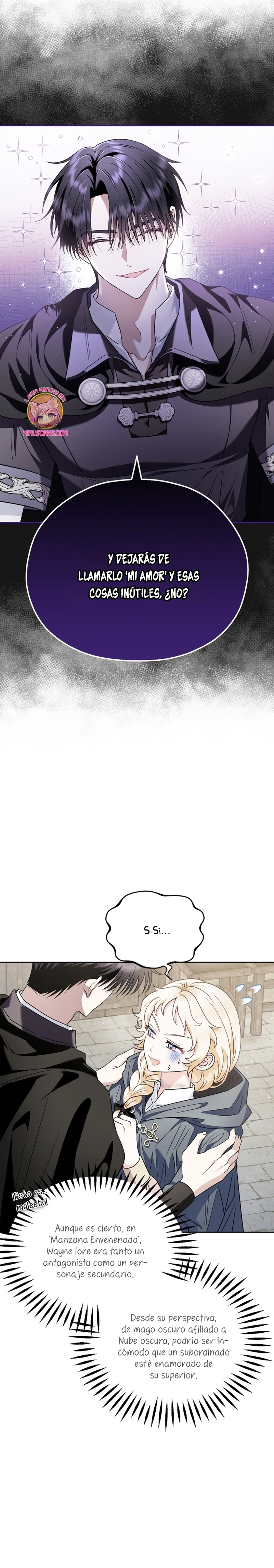 Me convertí en la detectora de veneno del Villano Capítulo 9 - Page 27