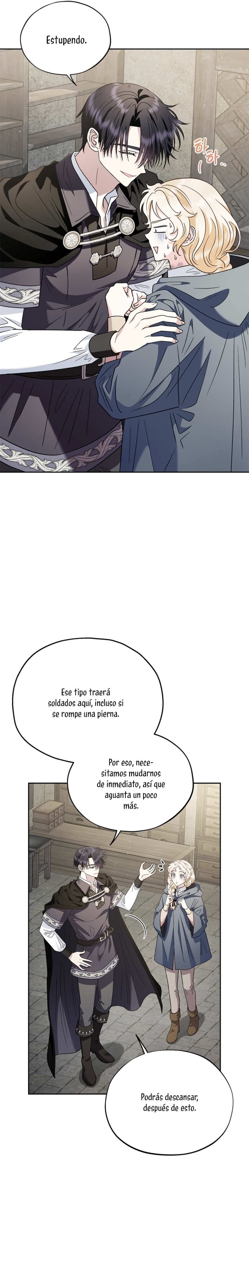 Me convertí en la detectora de veneno del Villano Capítulo 9 - Page 28