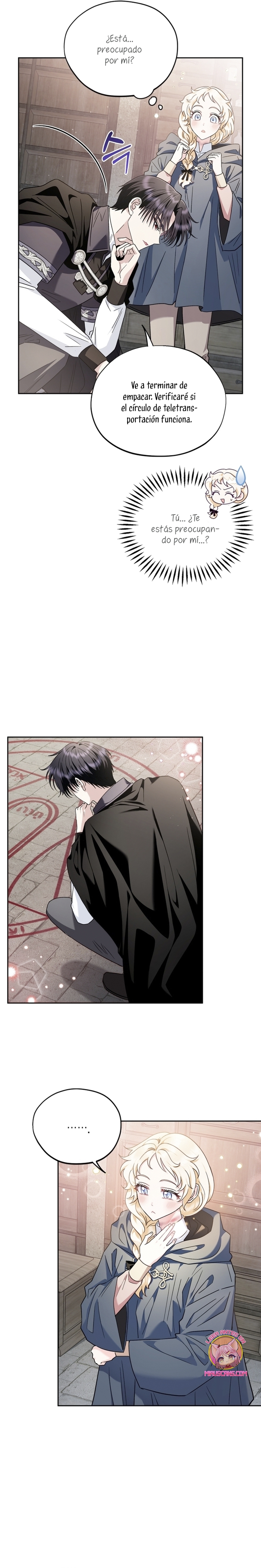 Me convertí en la detectora de veneno del Villano Capítulo 9 - Page 29