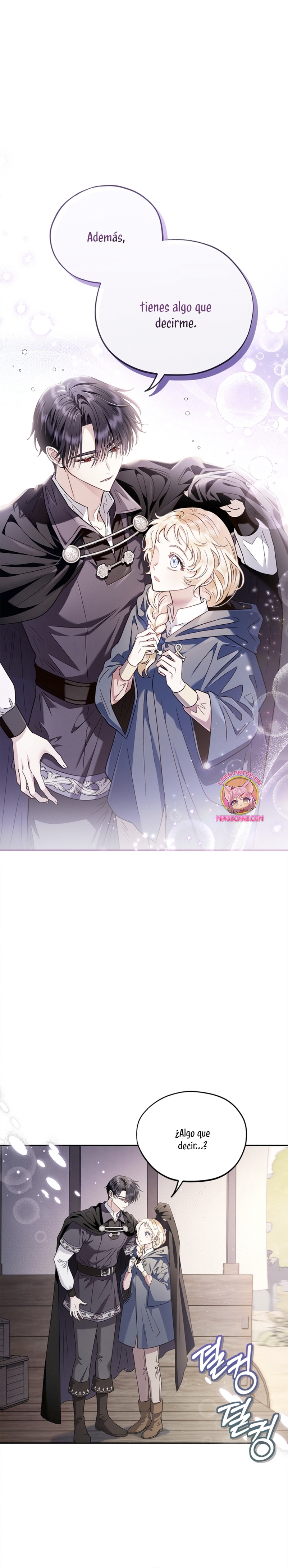 Me convertí en la detectora de veneno del Villano Capítulo 9 - Page 3