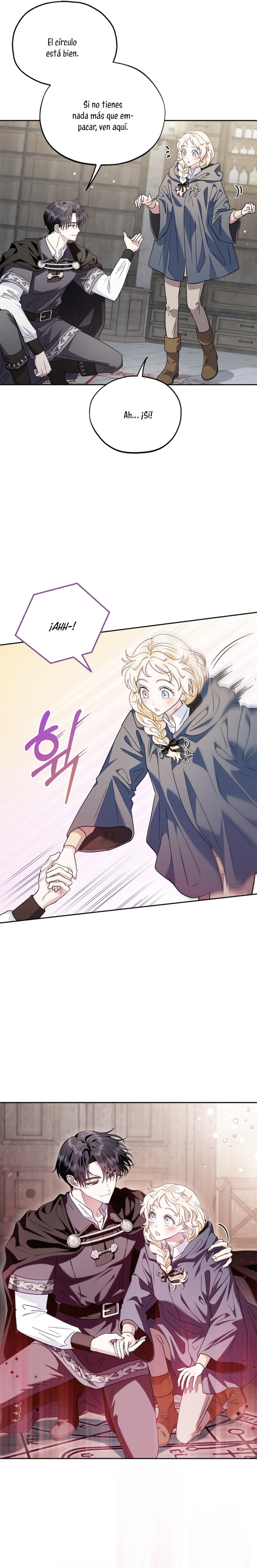 Me convertí en la detectora de veneno del Villano Capítulo 9 - Page 30