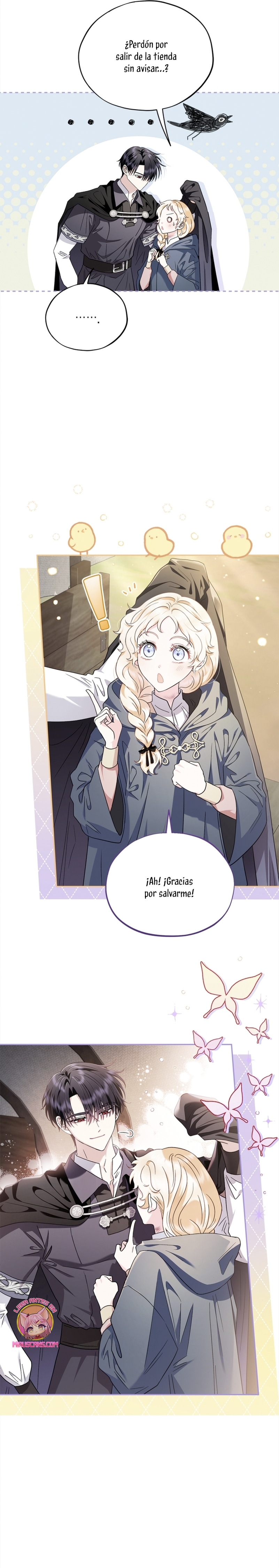 Me convertí en la detectora de veneno del Villano Capítulo 9 - Page 4