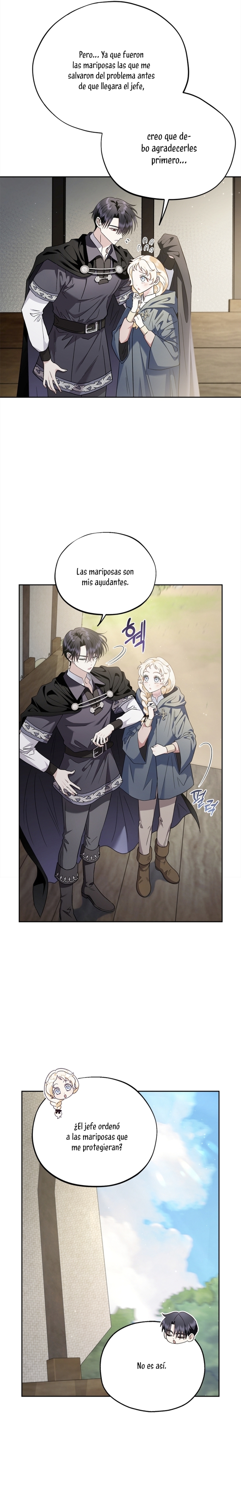 Me convertí en la detectora de veneno del Villano Capítulo 9 - Page 5