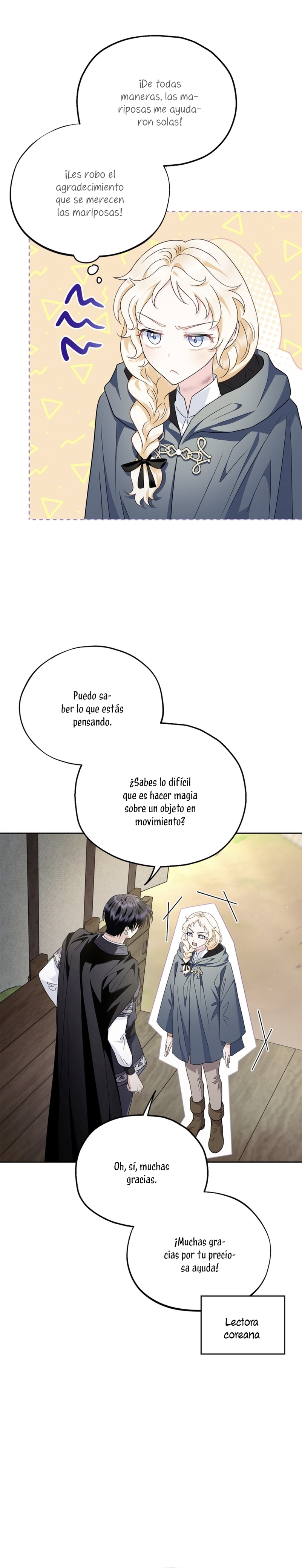 Me convertí en la detectora de veneno del Villano Capítulo 9 - Page 6