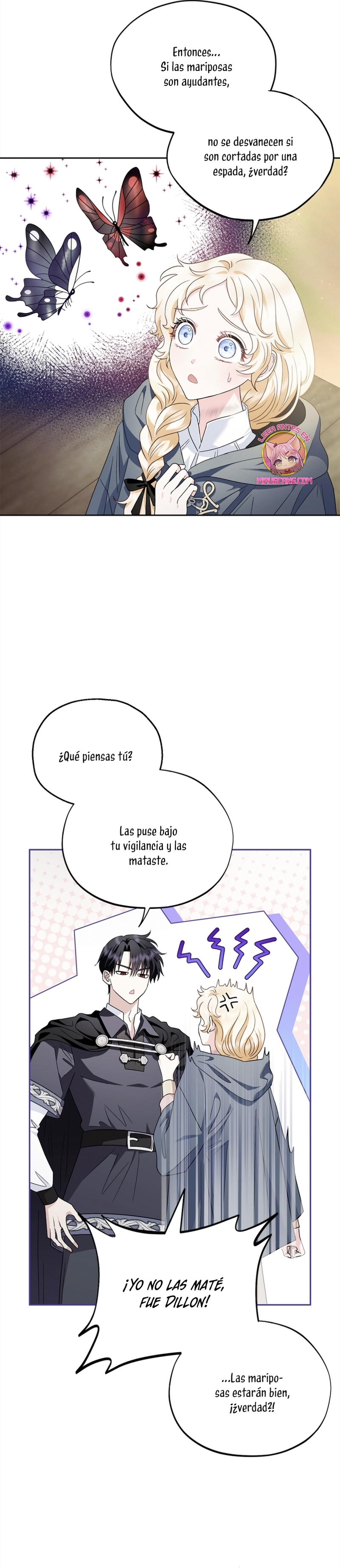 Me convertí en la detectora de veneno del Villano Capítulo 9 - Page 7
