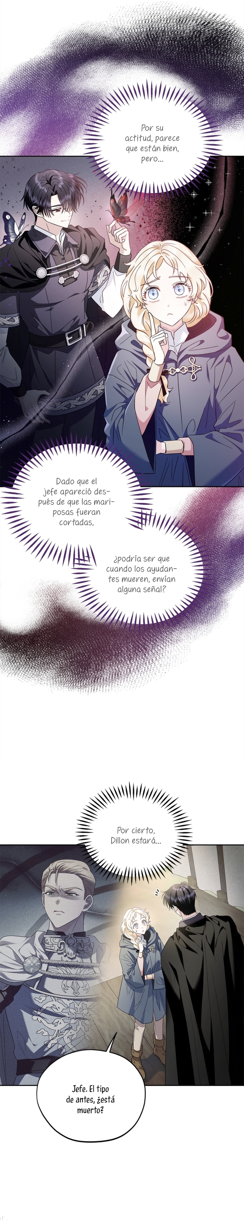 Me convertí en la detectora de veneno del Villano Capítulo 9 - Page 8