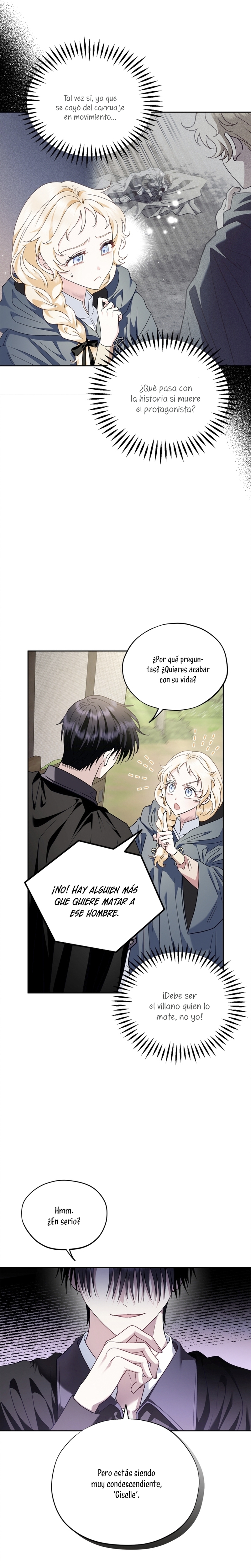 Me convertí en la detectora de veneno del Villano Capítulo 9 - Page 9