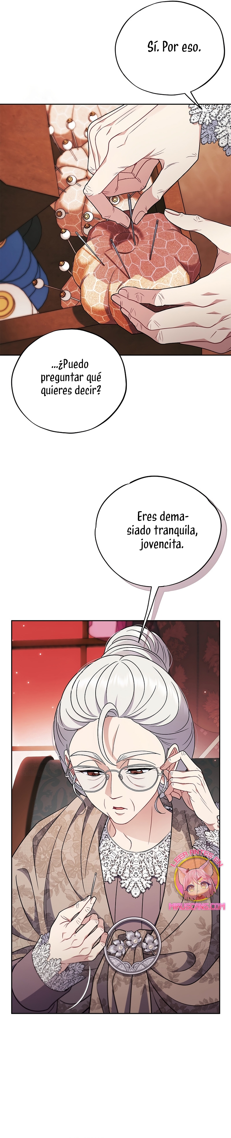 Me convertí en la detectora de veneno del Villano Capítulo 90 - Page 10