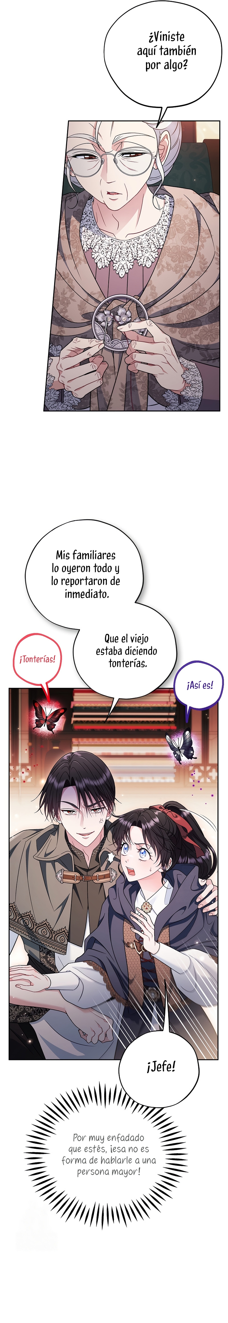 Me convertí en la detectora de veneno del Villano Capítulo 90 - Page 15