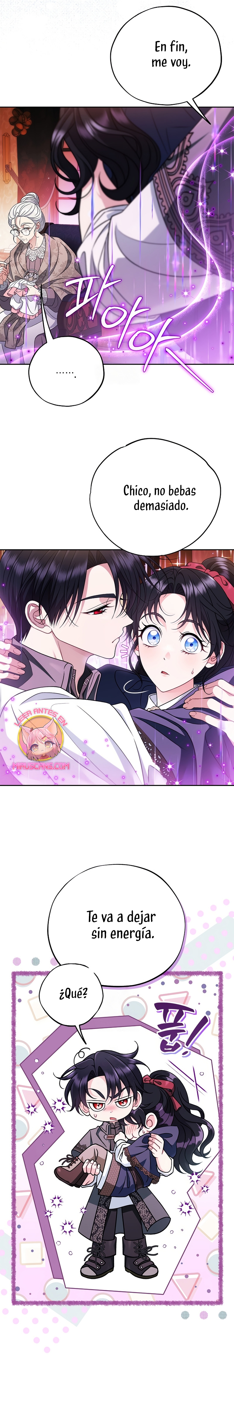 Me convertí en la detectora de veneno del Villano Capítulo 90 - Page 19
