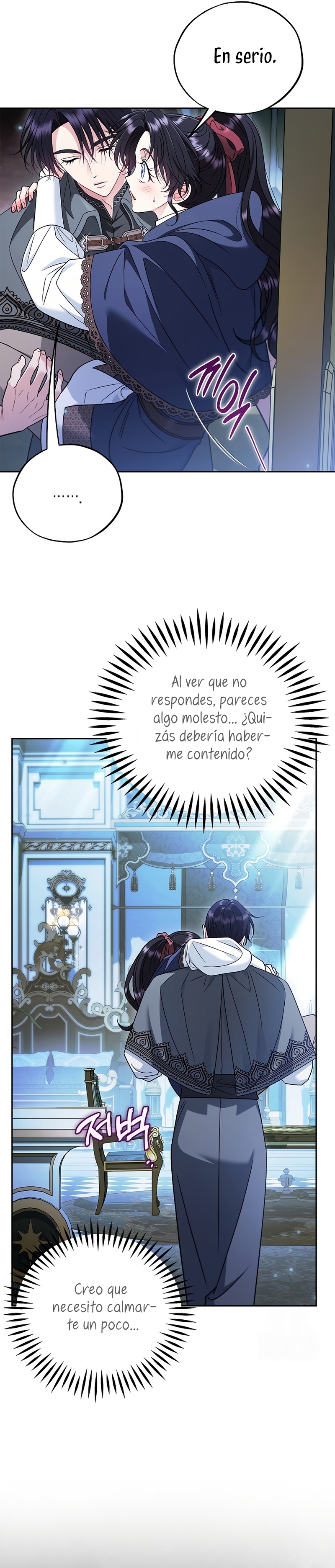 Me convertí en la detectora de veneno del Villano Capítulo 90 - Page 22