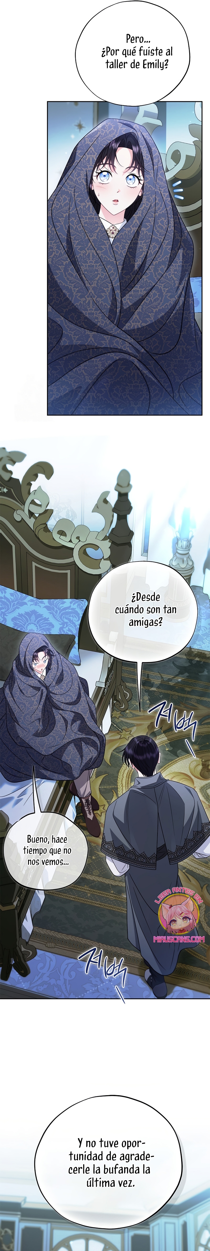 Me convertí en la detectora de veneno del Villano Capítulo 90 - Page 30