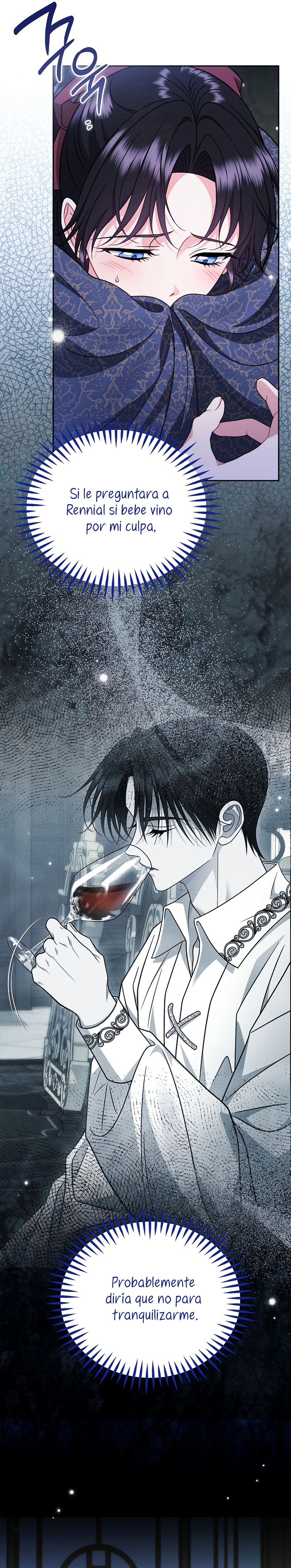 Me convertí en la detectora de veneno del Villano Capítulo 90 - Page 34