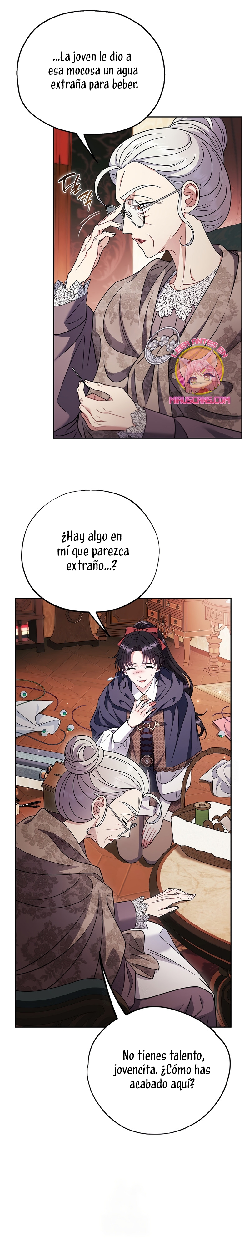 Me convertí en la detectora de veneno del Villano Capítulo 90 - Page 4