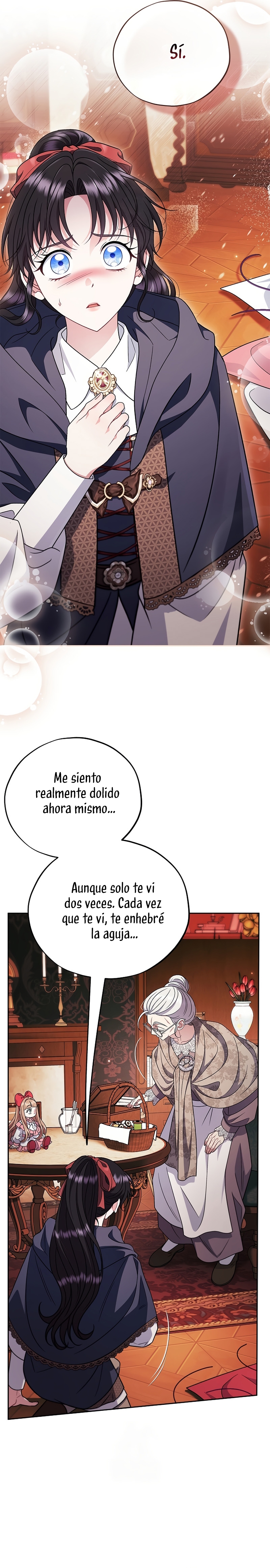 Me convertí en la detectora de veneno del Villano Capítulo 90 - Page 9